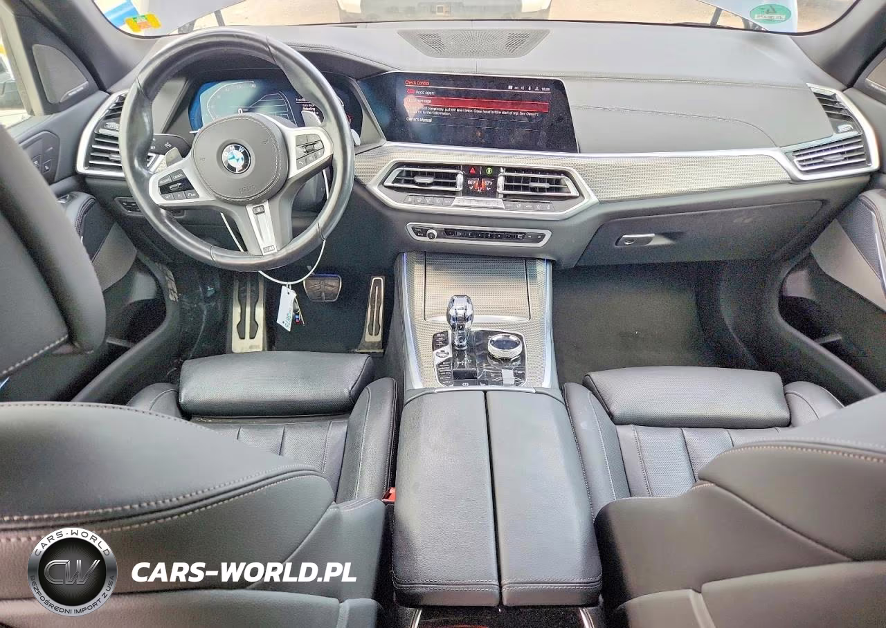 2021 BMW X5 xDrive40I VIN:5UXCR6C00M9E41132 - 8