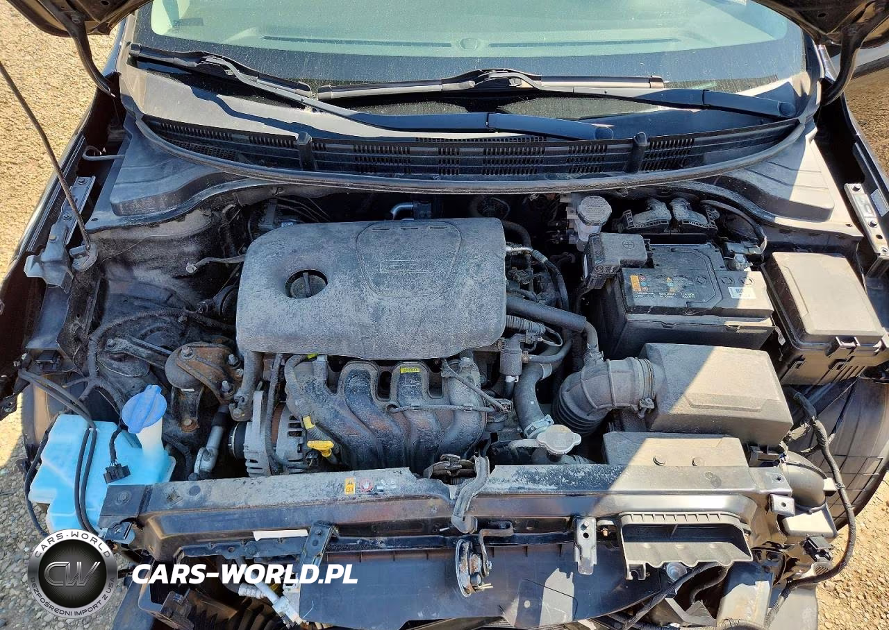 2019 Kia Rio S VIN:3KPA25AB6KE214108 - 11