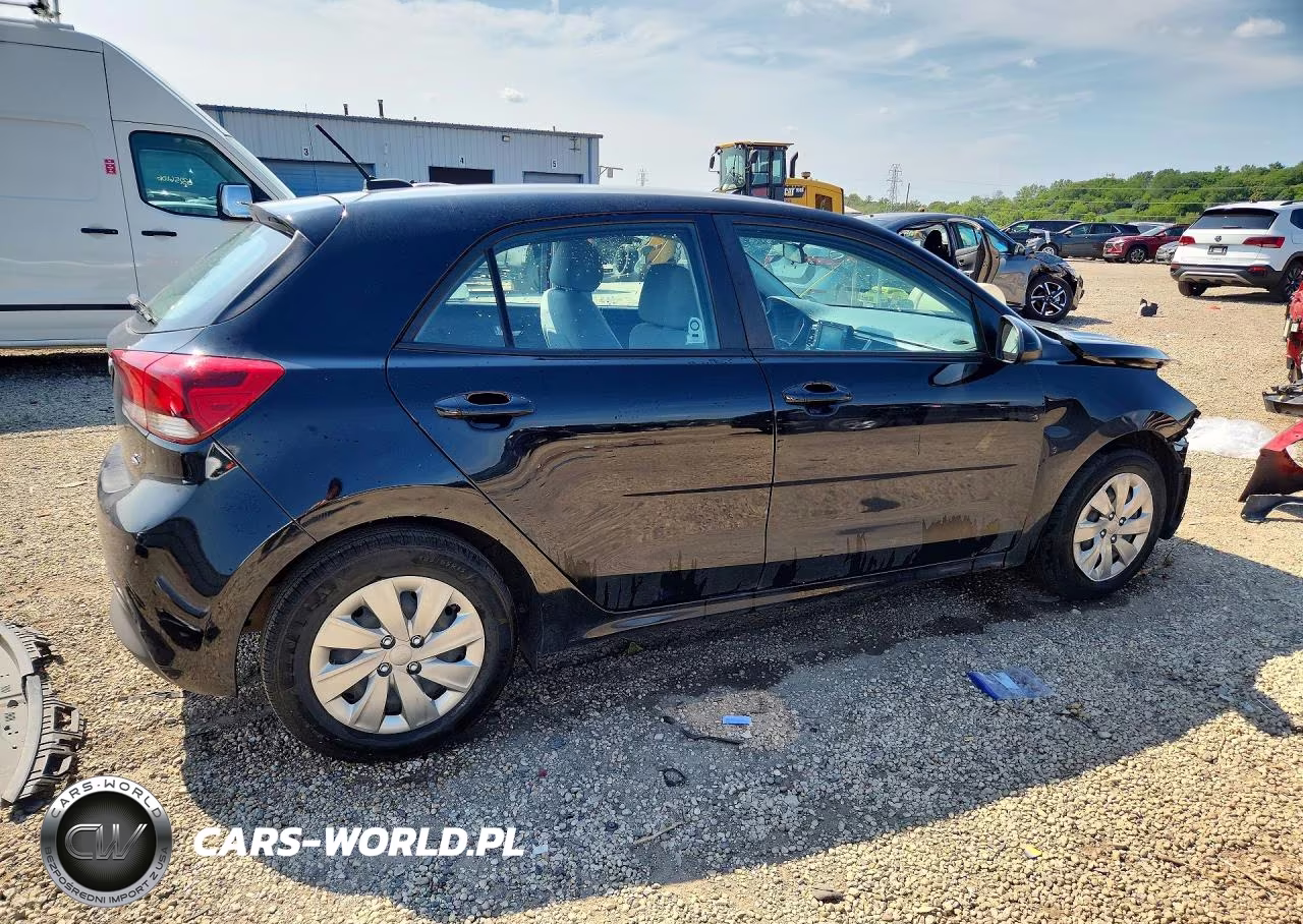 2019 Kia Rio S VIN:3KPA25AB6KE214108 - 3