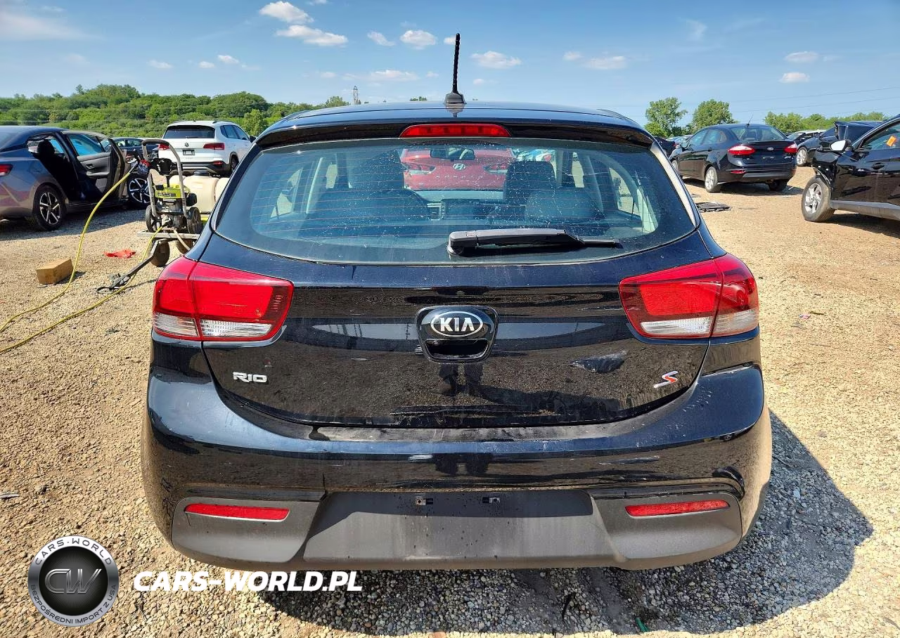 2019 Kia Rio S VIN:3KPA25AB6KE214108 - 6