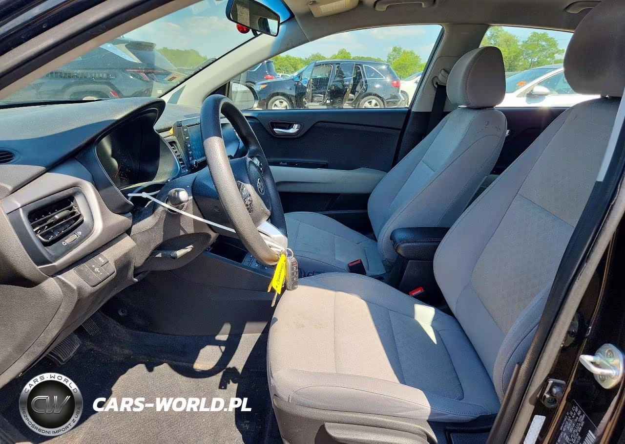 2019 Kia Rio S VIN:3KPA25AB6KE214108 - 7