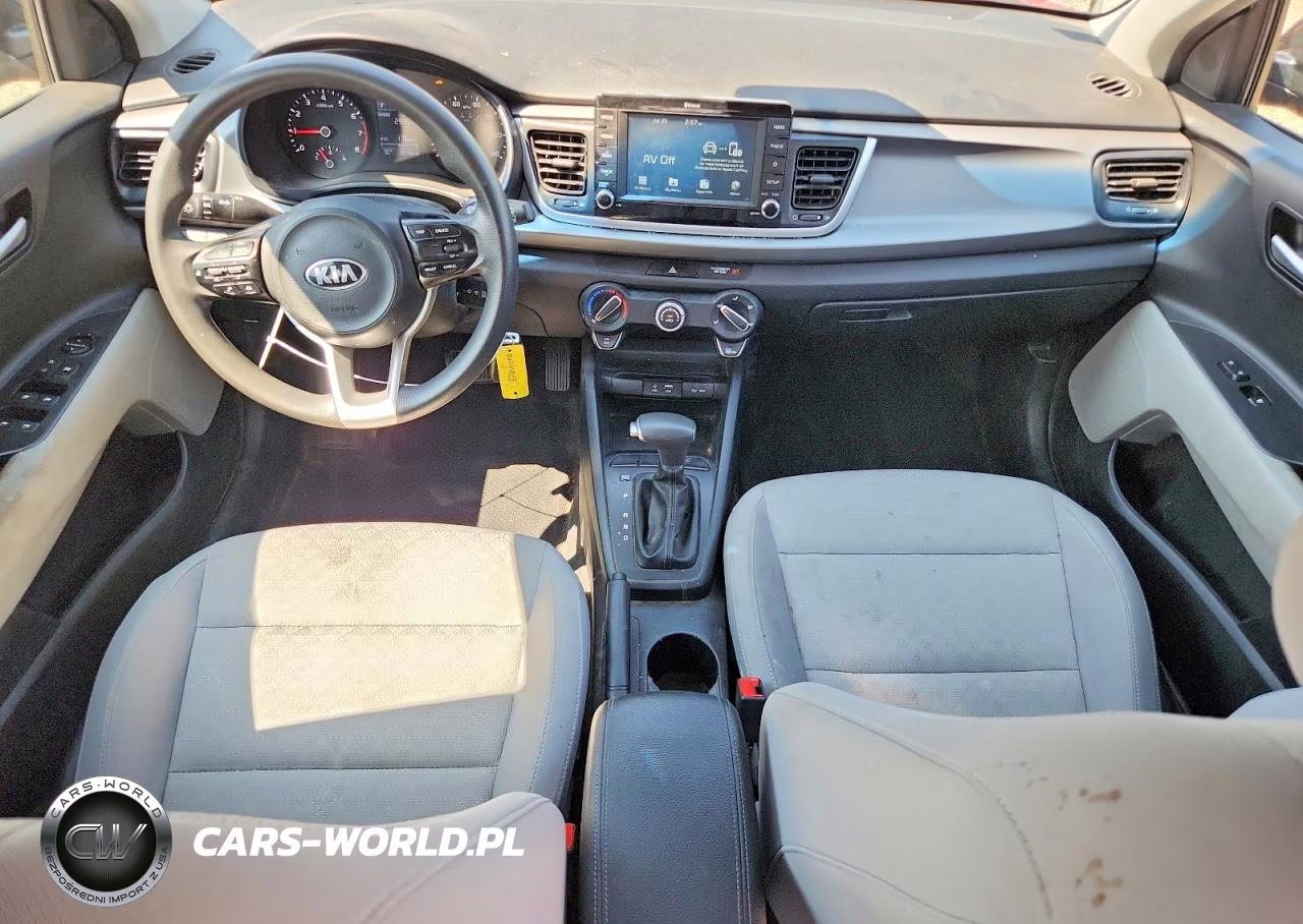 2019 Kia Rio S VIN:3KPA25AB6KE214108 - 8