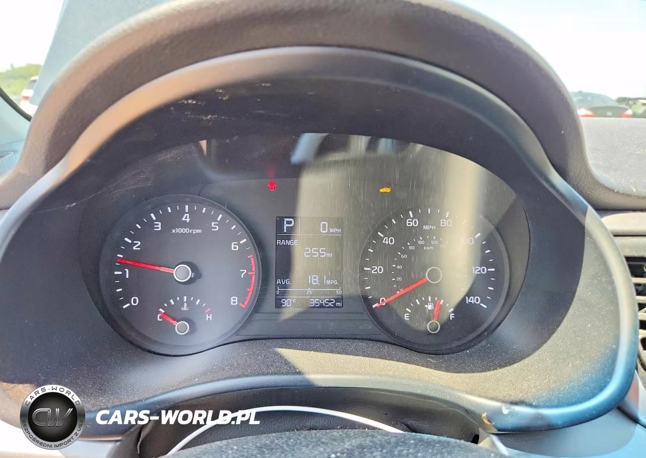 2019 Kia Rio S VIN:3KPA25AB6KE214108 - 9