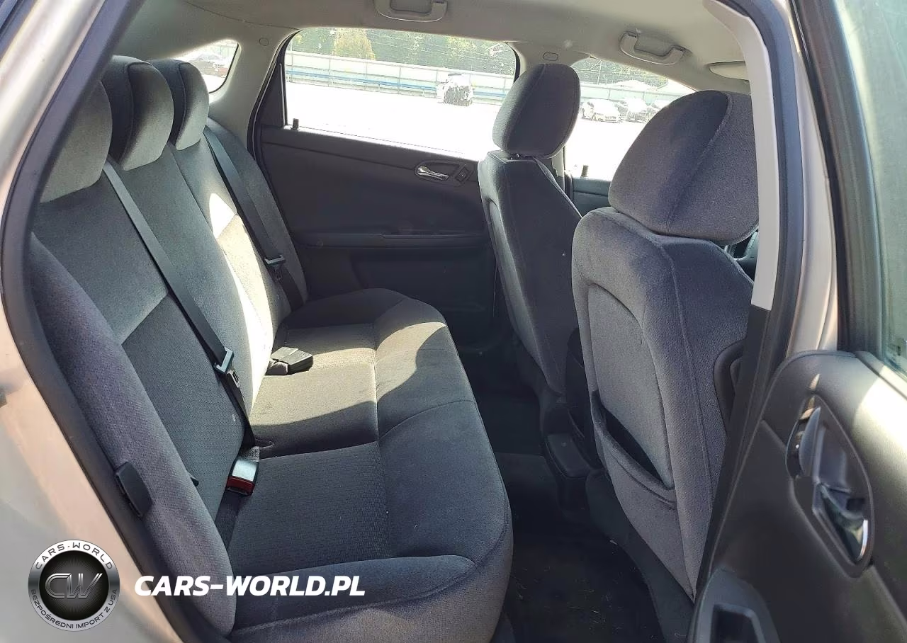 2010 Chevrolet Impala Lt VIN:2G1WB5EN8A1176251 - 10