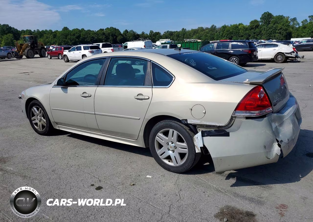 2010 Chevrolet Impala Lt VIN:2G1WB5EN8A1176251 - 2