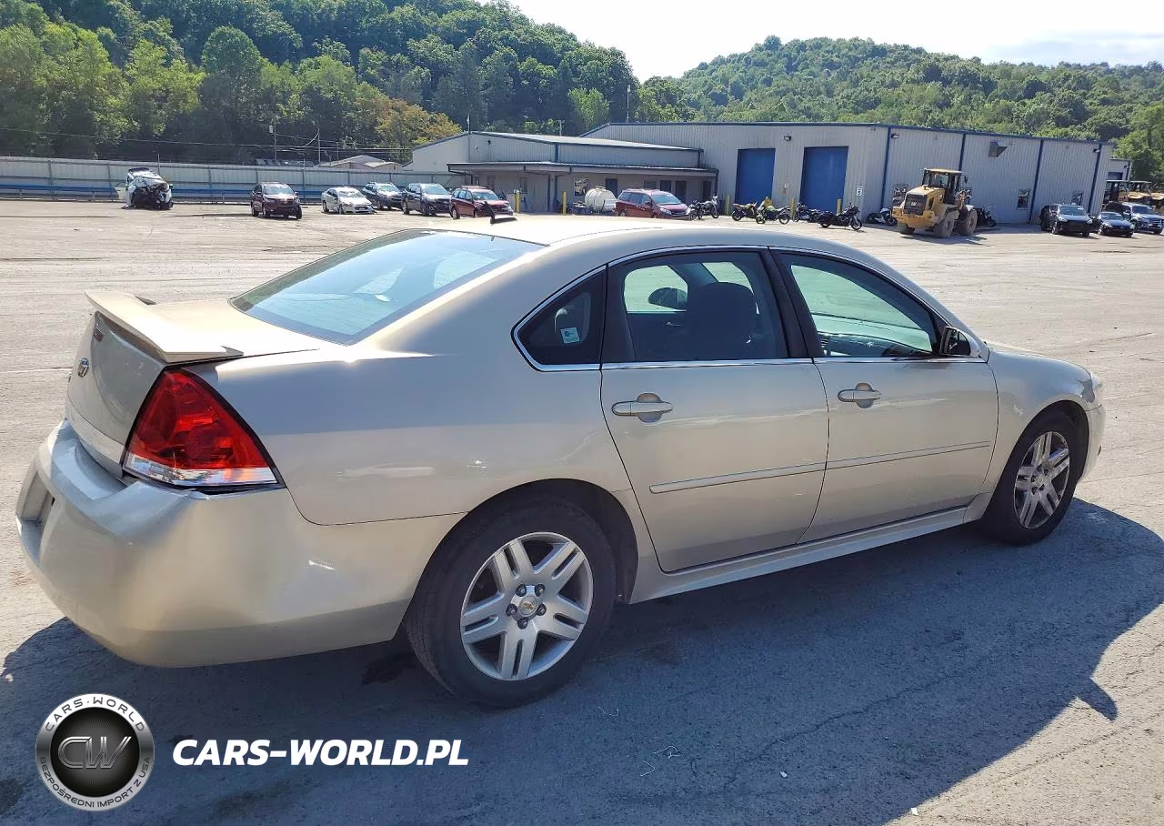 2010 Chevrolet Impala Lt VIN:2G1WB5EN8A1176251 - 3