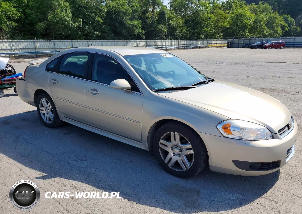 2010 Chevrolet Impala Lt VIN:2G1WB5EN8A1176251 - 4