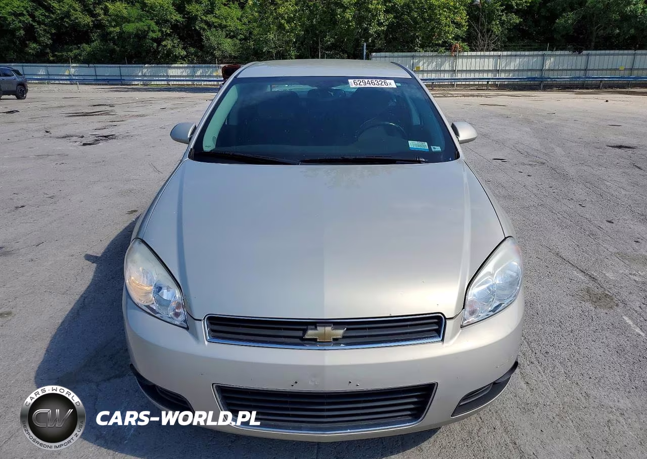 2010 Chevrolet Impala Lt VIN:2G1WB5EN8A1176251 - 5