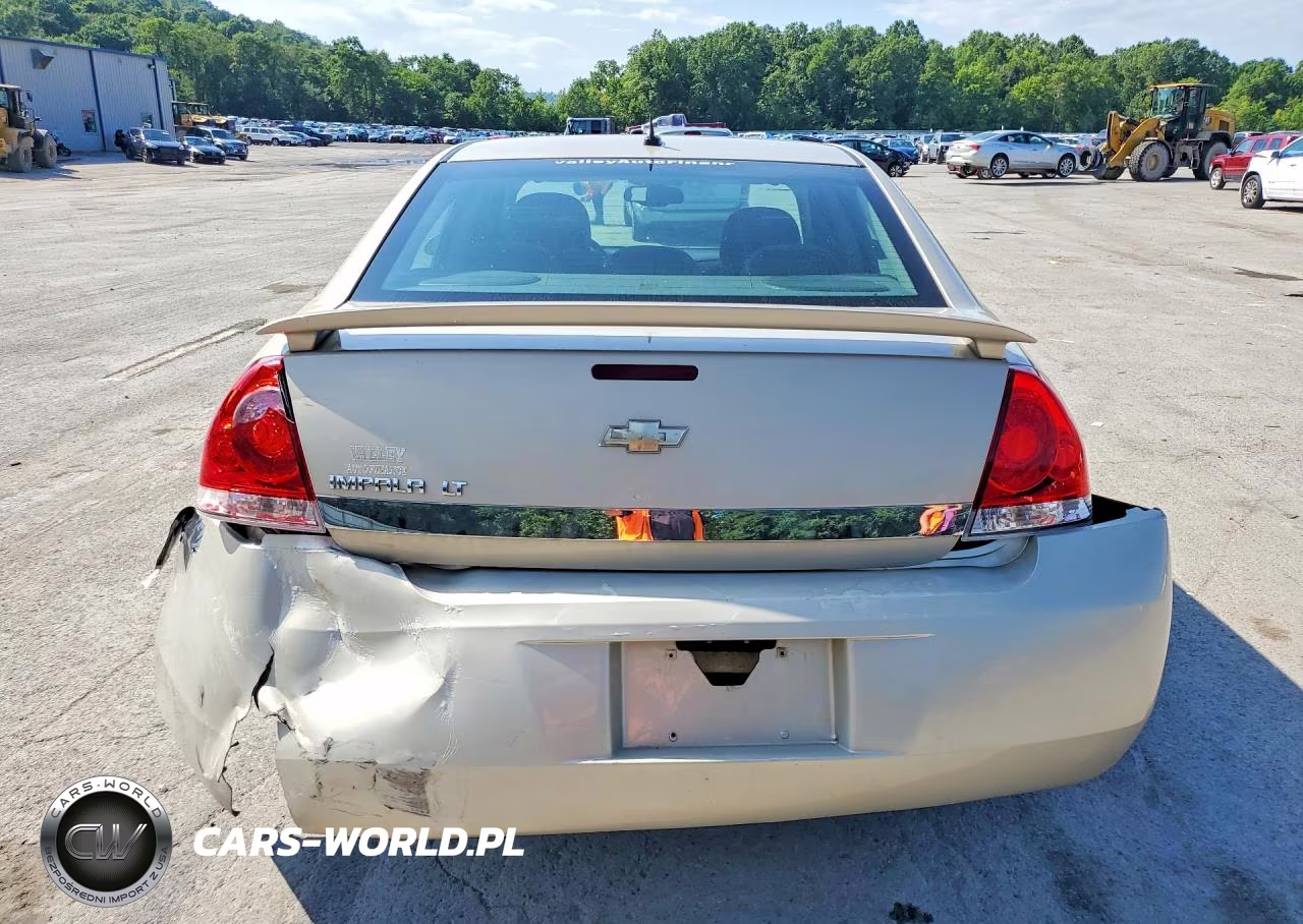 2010 Chevrolet Impala Lt VIN:2G1WB5EN8A1176251 - 6