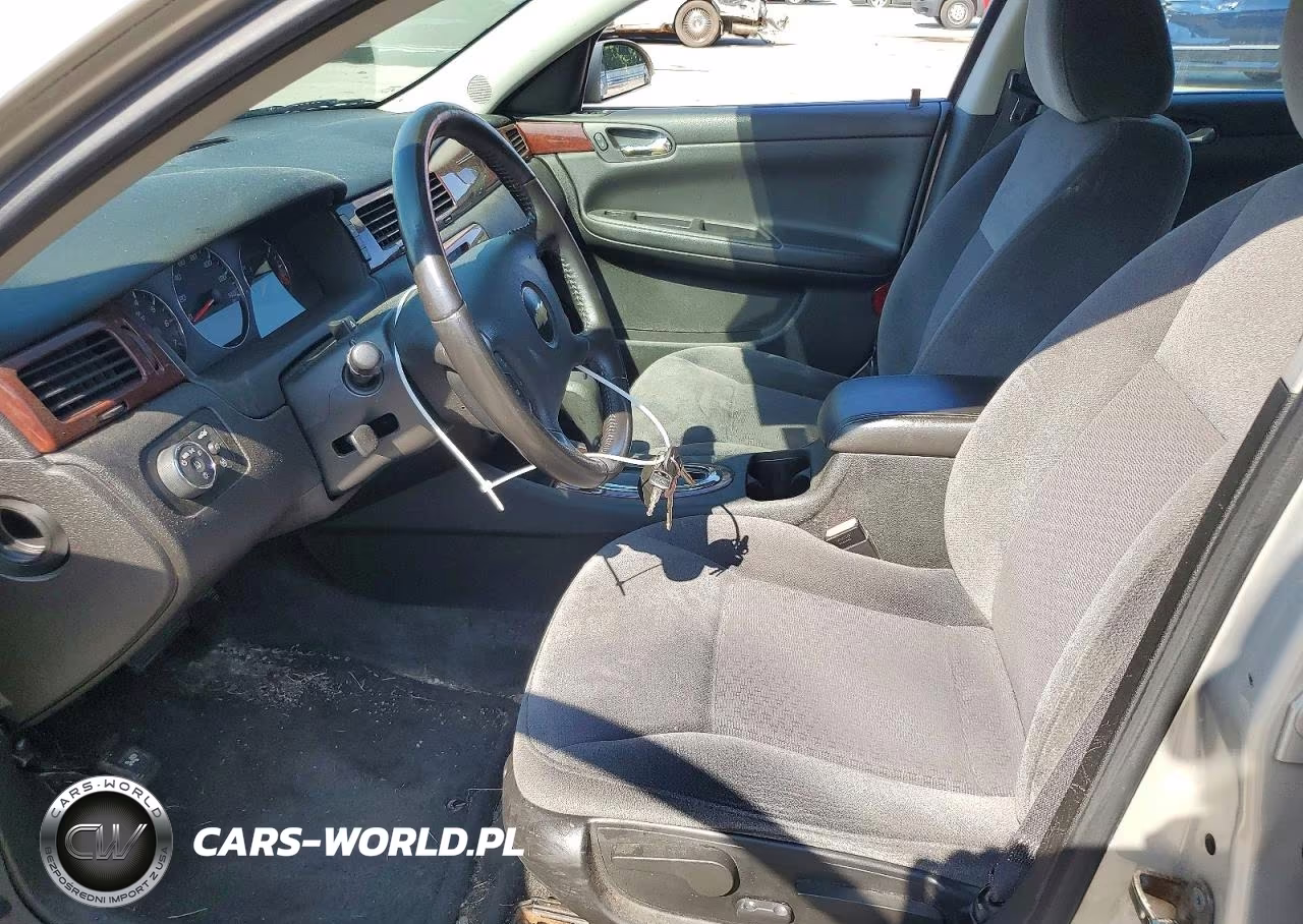 2010 Chevrolet Impala Lt VIN:2G1WB5EN8A1176251 - 7