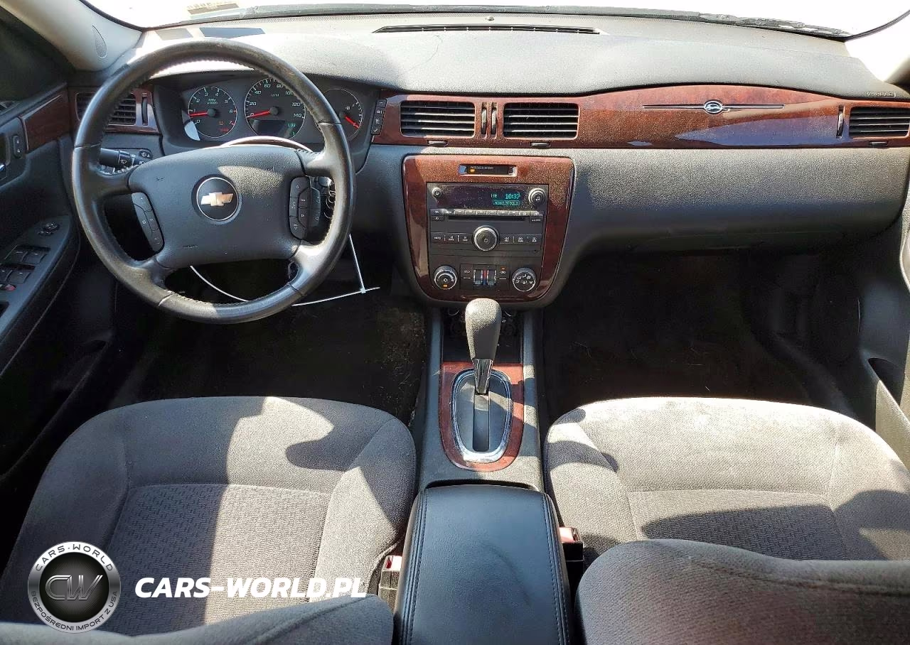 2010 Chevrolet Impala Lt VIN:2G1WB5EN8A1176251 - 8