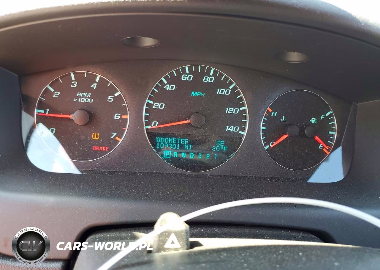 2010 Chevrolet Impala Lt VIN:2G1WB5EN8A1176251 - 9