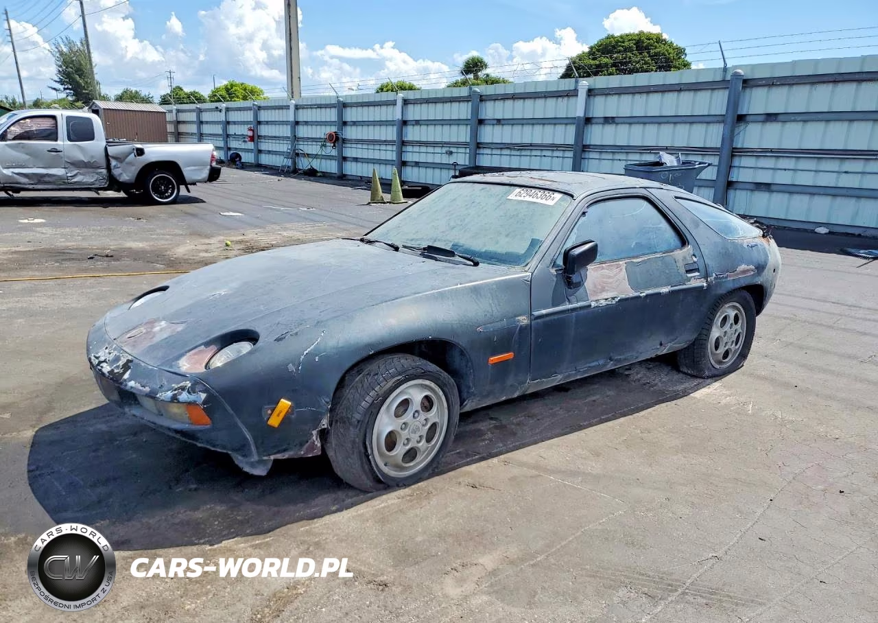 1983 Porsche 928 – zdjęcie 1 z 12
