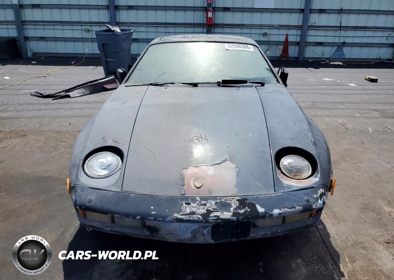 1983 Porsche 928 VIN:WP0ZZZ92ZDS840133 - 5