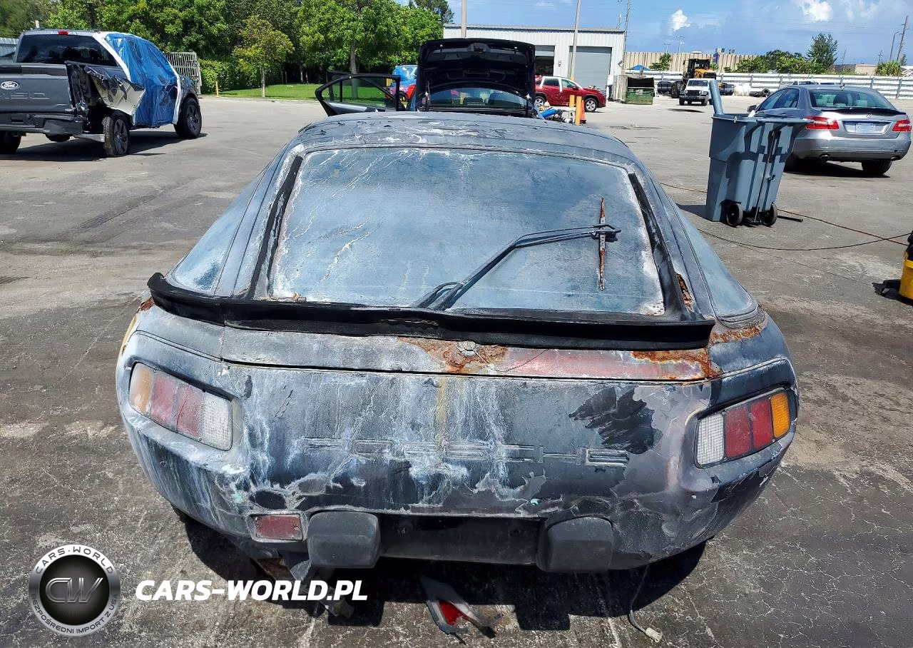 1983 Porsche 928 VIN:WP0ZZZ92ZDS840133 - 6