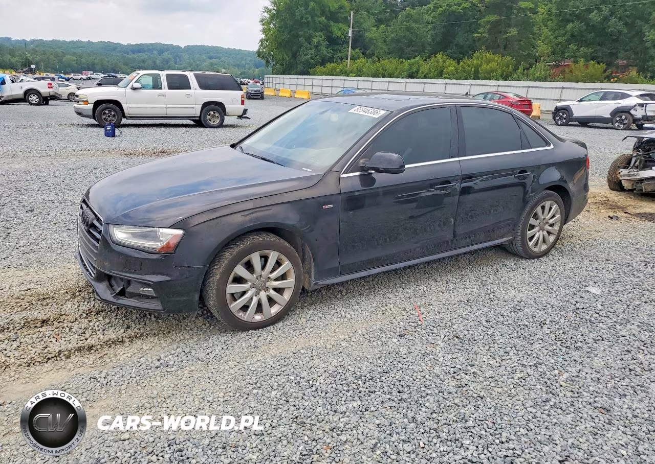 2015 Audi A4 Premium VIN:WAUBFAFL0FN023320 - 1