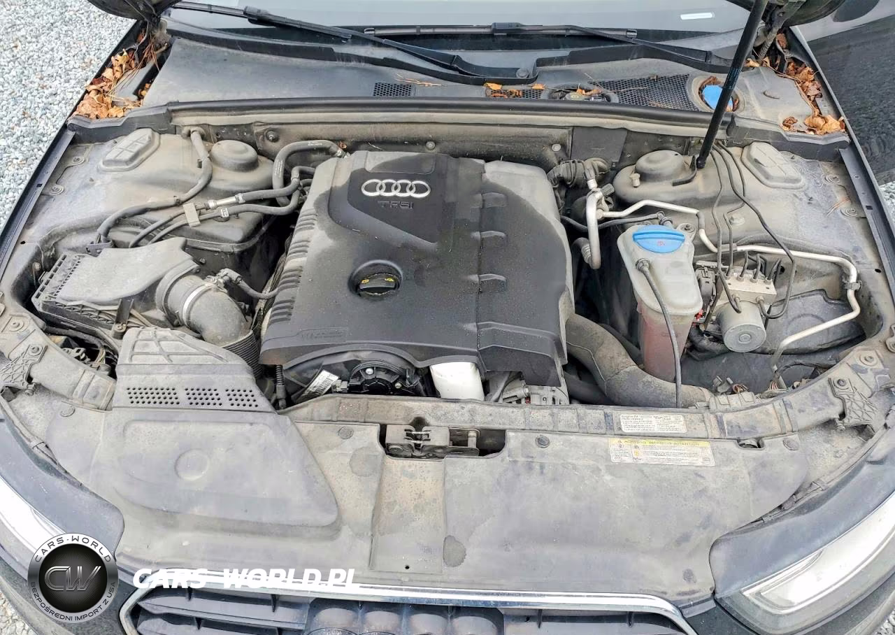2015 Audi A4 Premium VIN:WAUBFAFL0FN023320 - 11