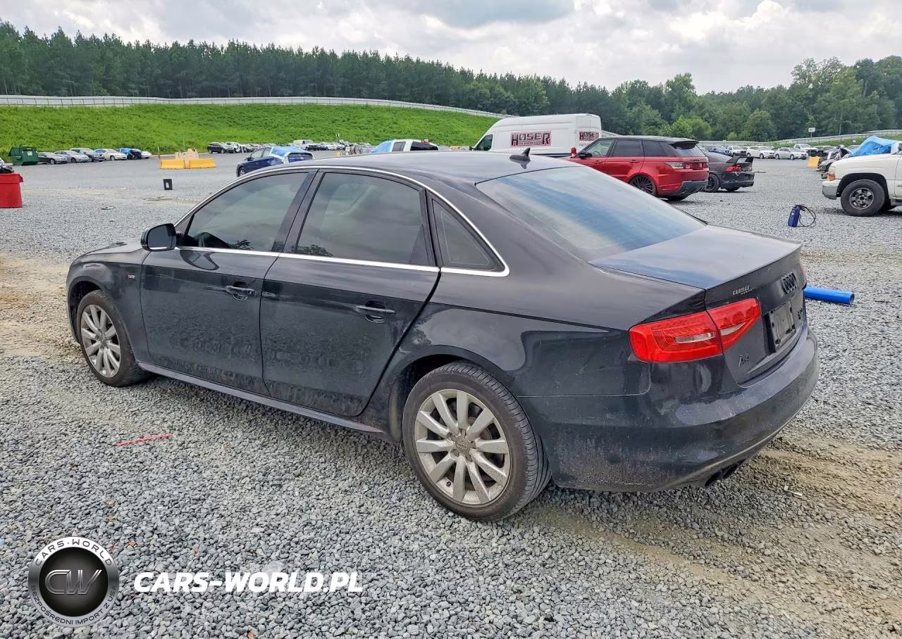 2015 Audi A4 Premium VIN:WAUBFAFL0FN023320 - 2