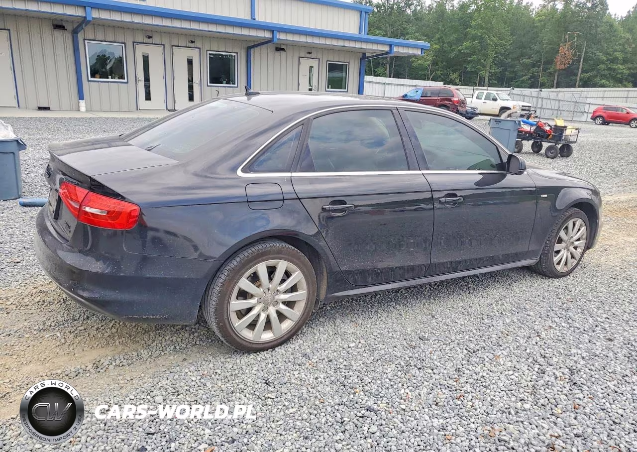 2015 Audi A4 Premium VIN:WAUBFAFL0FN023320 - 3