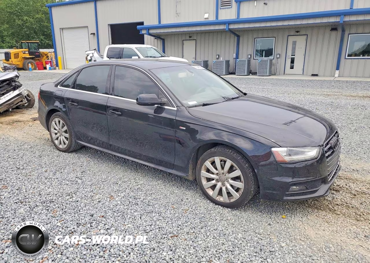 2015 Audi A4 Premium VIN:WAUBFAFL0FN023320 - 4