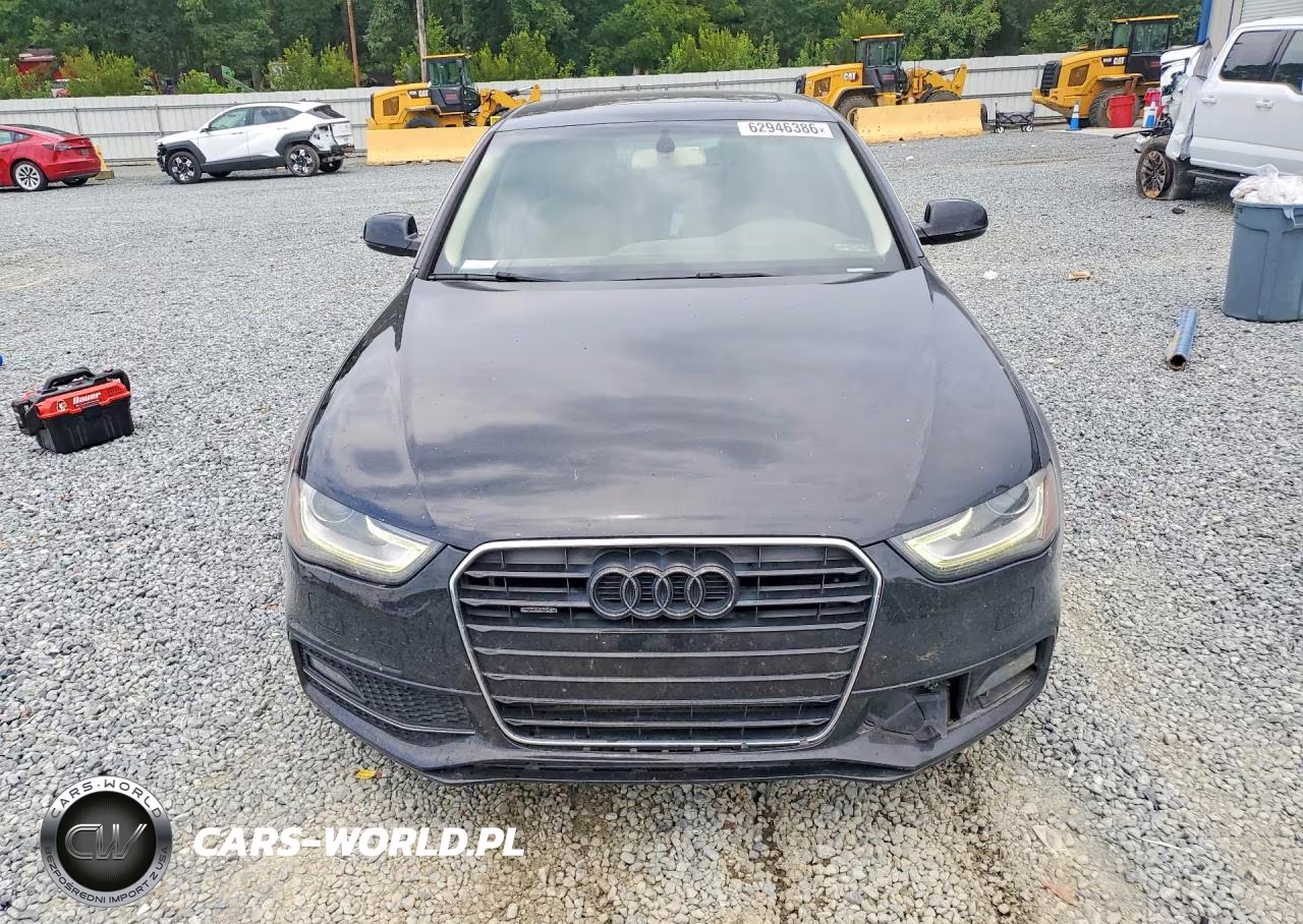 2015 Audi A4 Premium VIN:WAUBFAFL0FN023320 - 5