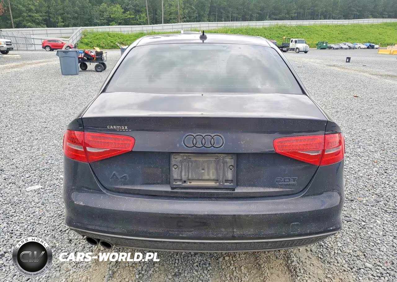 2015 Audi A4 Premium VIN:WAUBFAFL0FN023320 - 6