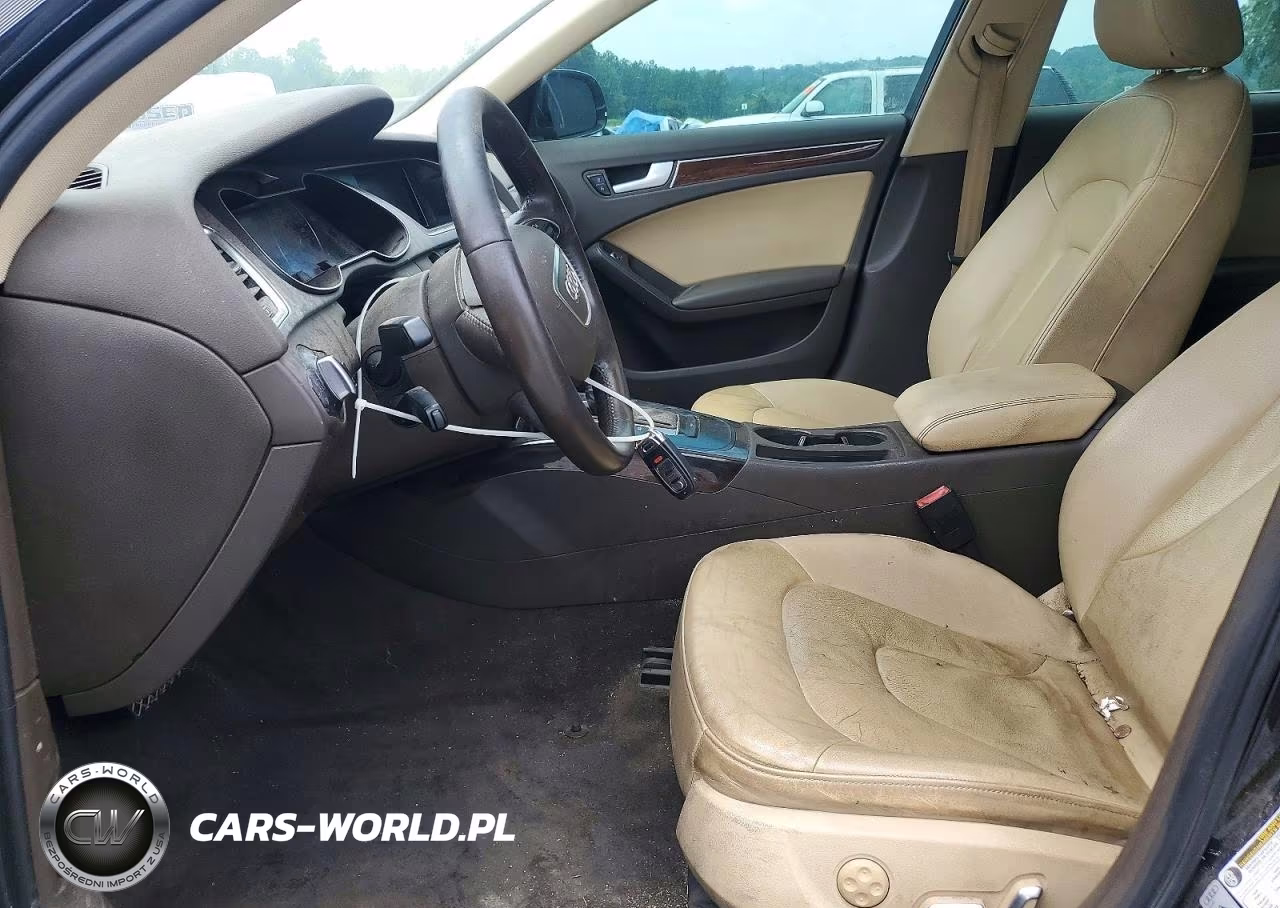 2015 Audi A4 Premium VIN:WAUBFAFL0FN023320 - 7