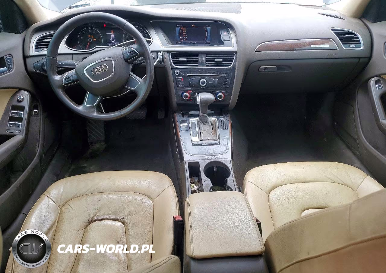 2015 Audi A4 Premium VIN:WAUBFAFL0FN023320 - 8