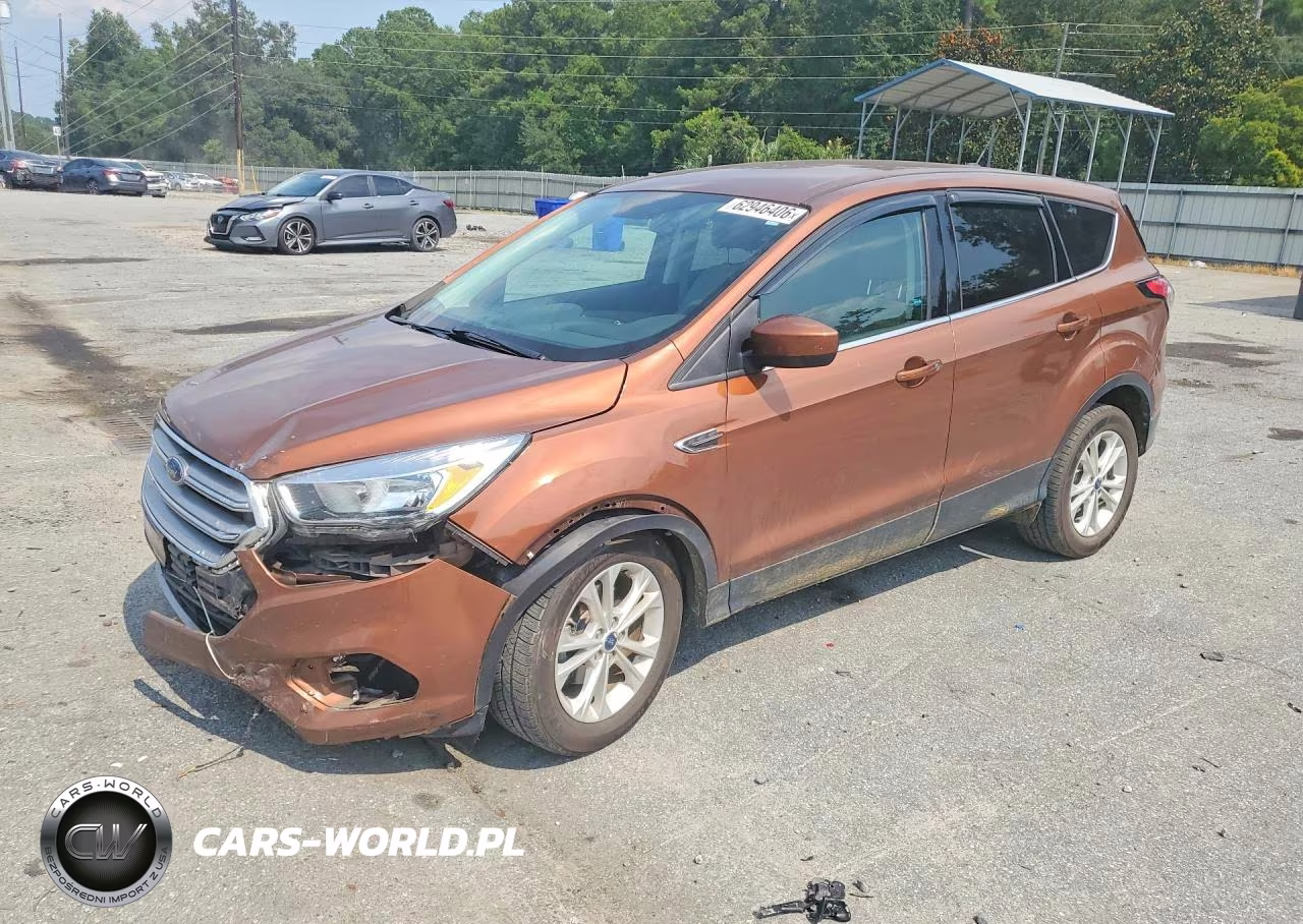 2017 Ford Escape Se VIN:1FMCU0GD5HUB73460 - 1