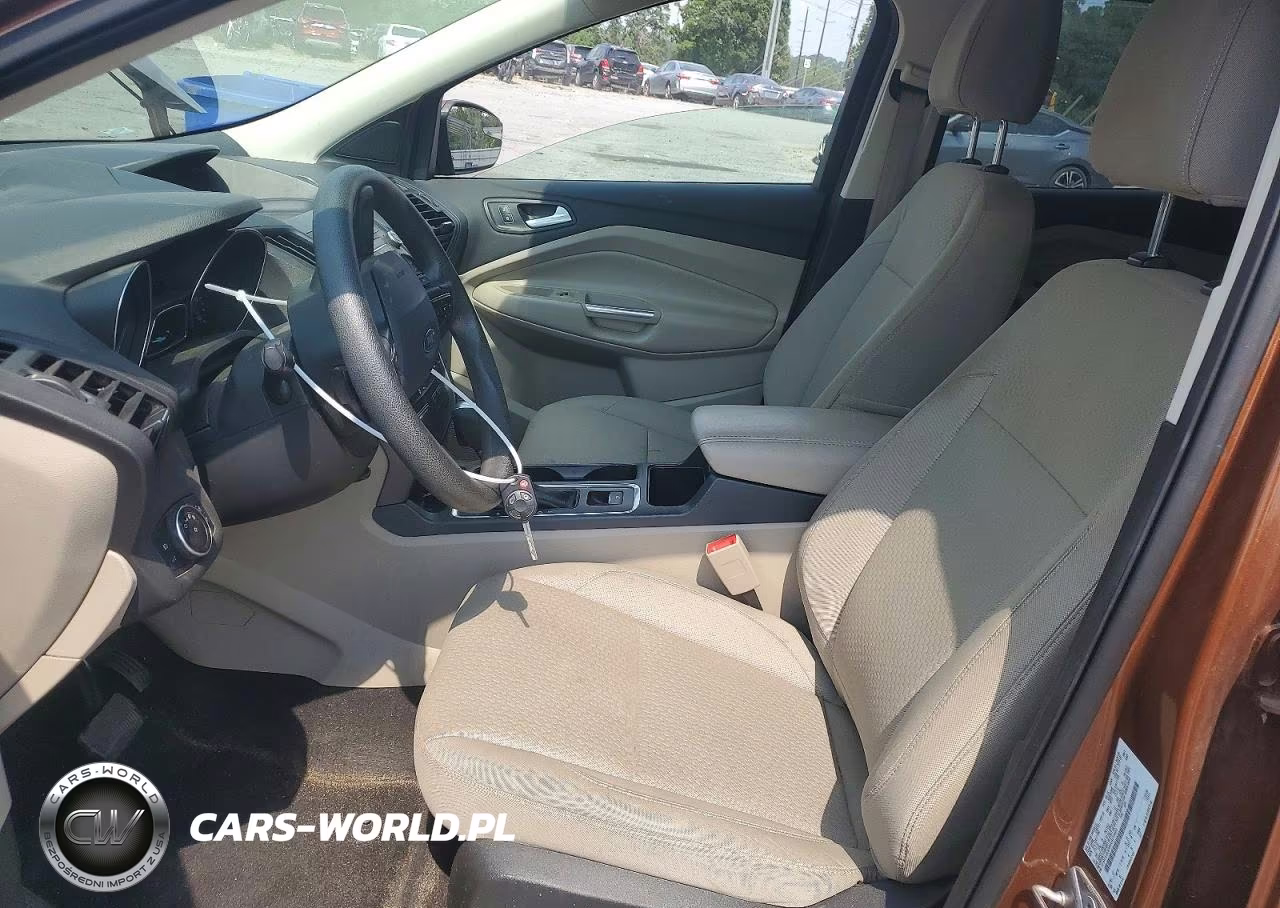 2017 Ford Escape Se VIN:1FMCU0GD5HUB73460 - 7