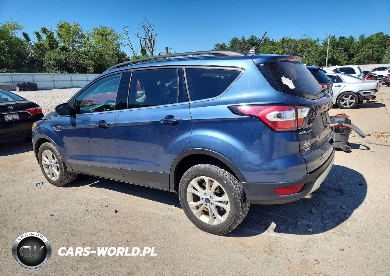 2018 Ford Escape Se VIN:1FMCU9GD2JUC58704 - 2