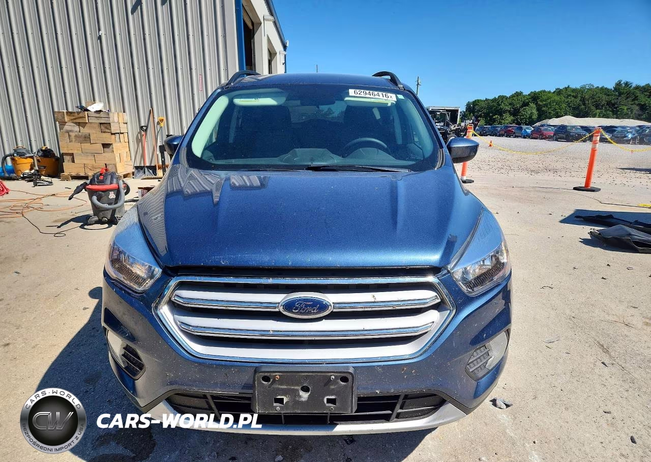 2018 Ford Escape Se VIN:1FMCU9GD2JUC58704 - 5
