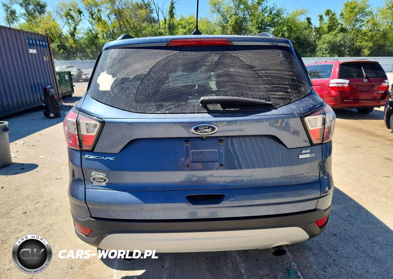 2018 Ford Escape Se VIN:1FMCU9GD2JUC58704 - 6