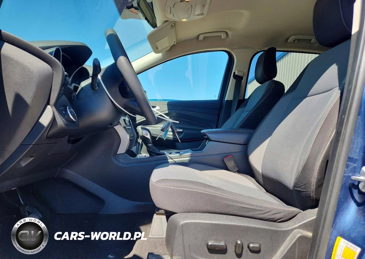 2018 Ford Escape Se VIN:1FMCU9GD2JUC58704 - 7