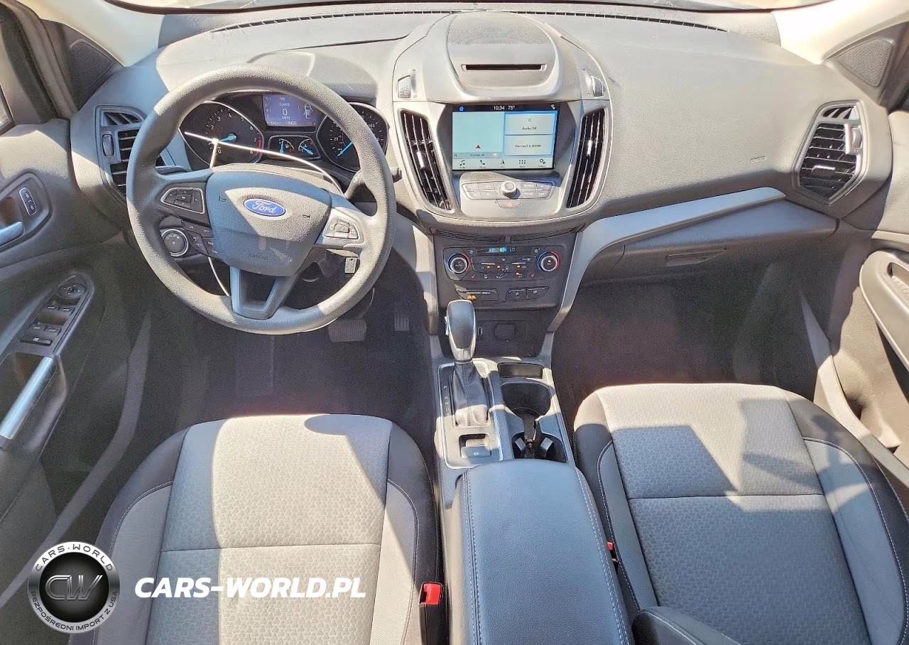 2018 Ford Escape Se VIN:1FMCU9GD2JUC58704 - 8