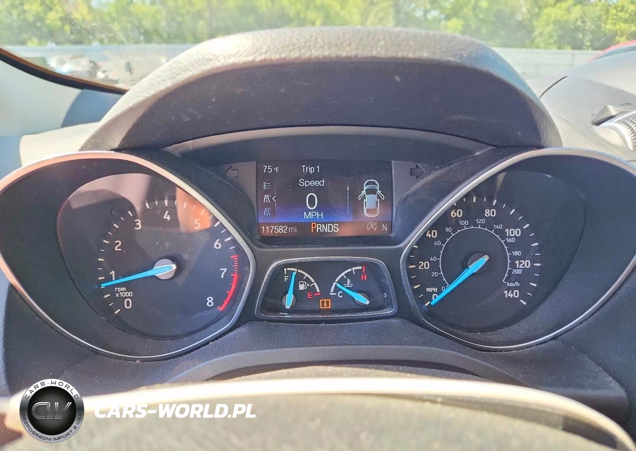 2018 Ford Escape Se VIN:1FMCU9GD2JUC58704 - 9
