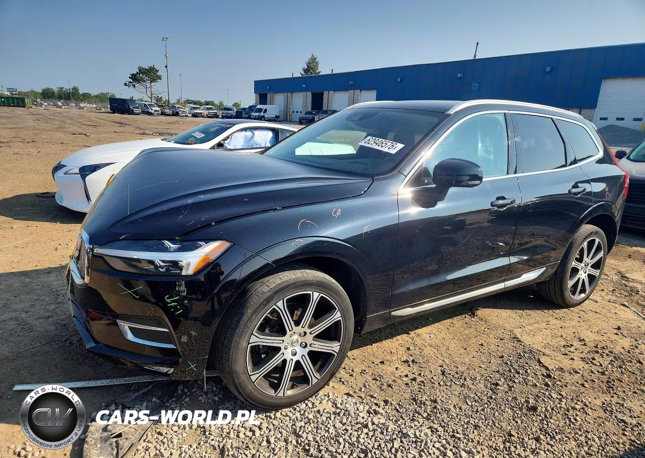 2021 Volvo Xc60 T5 Inscription