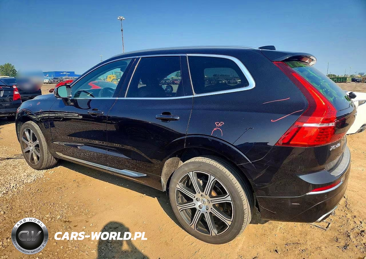 2021 Volvo Xc60 T5 Inscription VIN:YV4102RL4M1824075 - 2