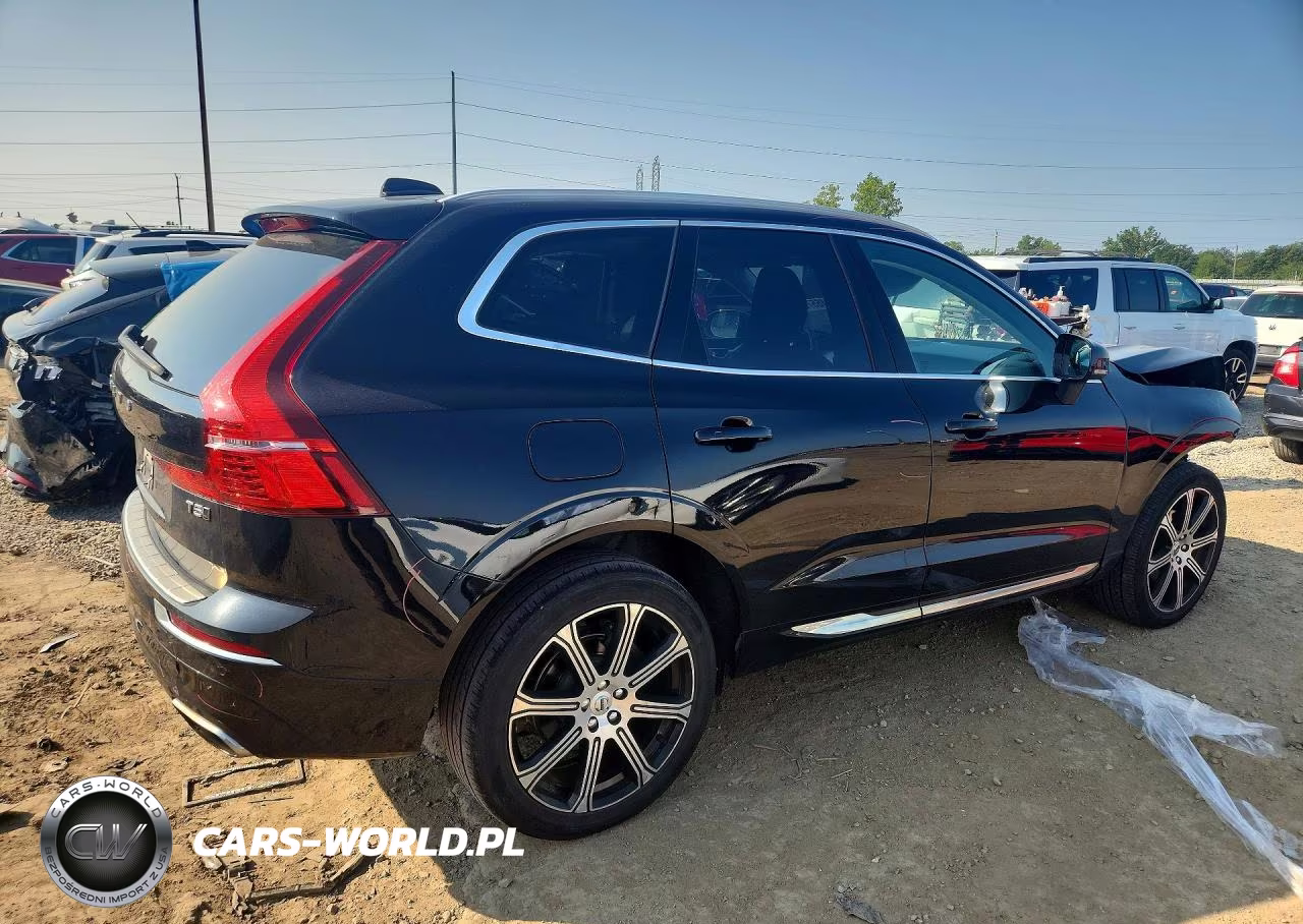 2021 Volvo Xc60 T5 Inscription VIN:YV4102RL4M1824075 - 3