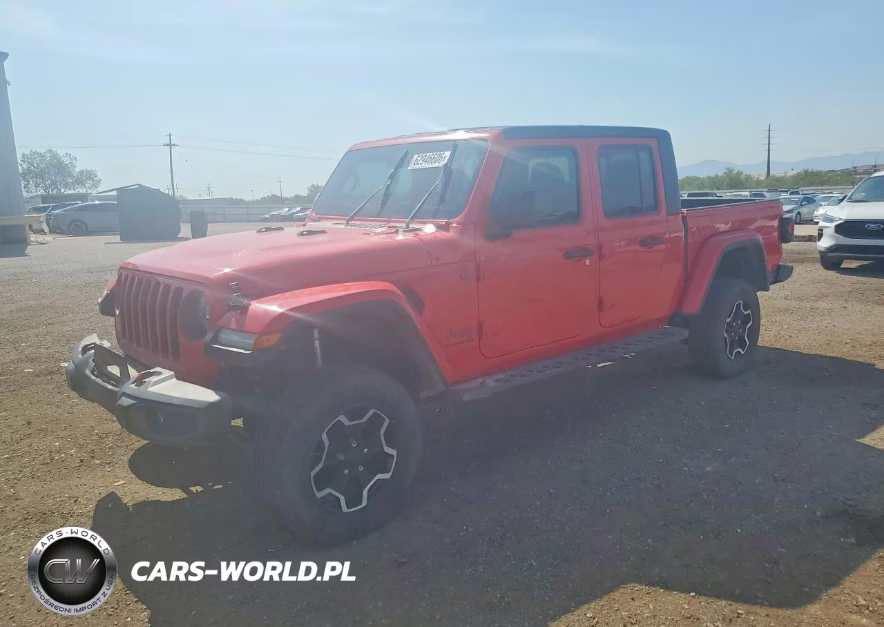 2020 Jeep Gladiator Rubicon