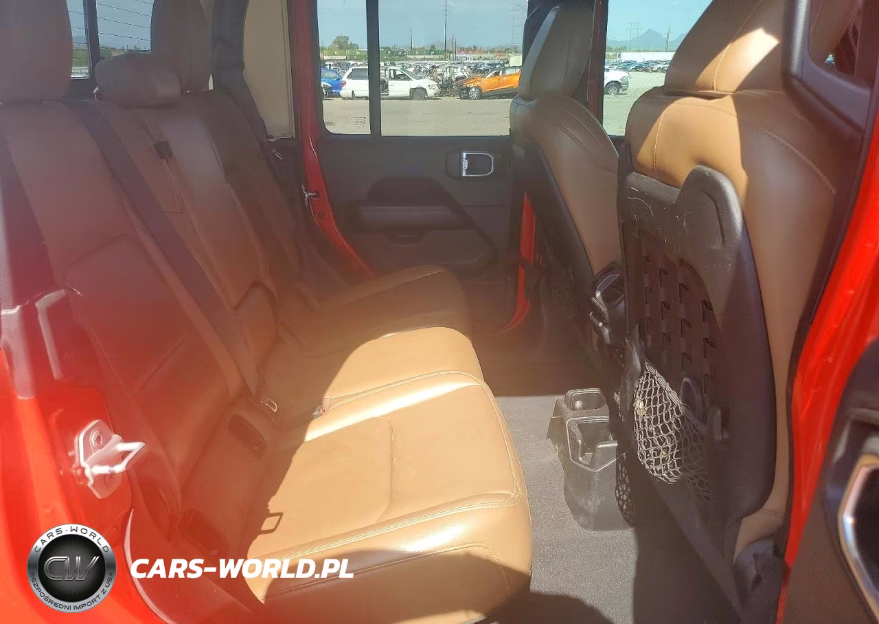 2020 Jeep Gladiator Rubicon VIN:1C6JJTBG9LL178688 - 10