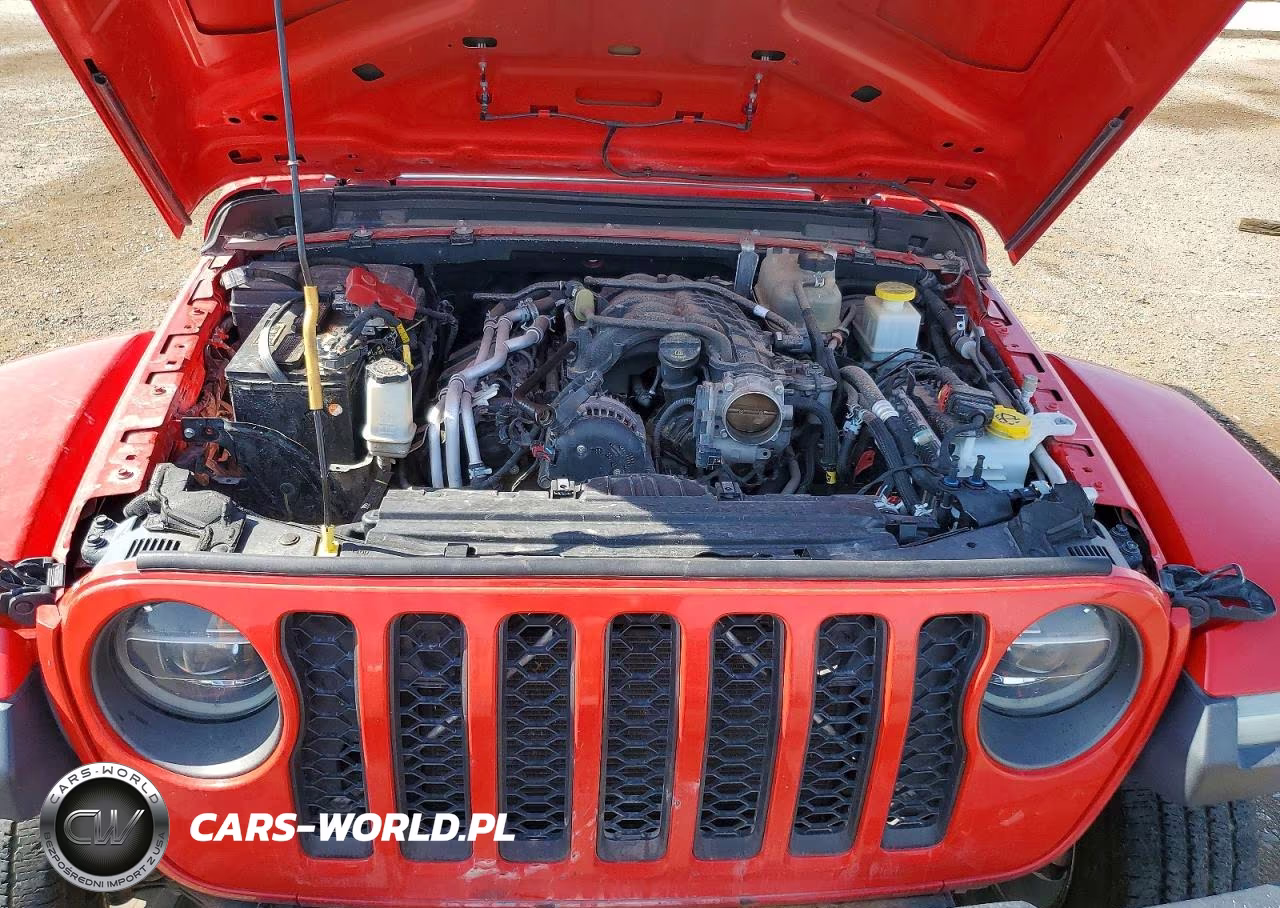 2020 Jeep Gladiator Rubicon VIN:1C6JJTBG9LL178688 - 11