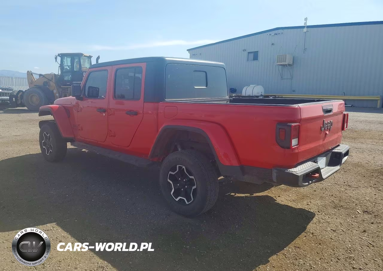 2020 Jeep Gladiator Rubicon VIN:1C6JJTBG9LL178688 - 2