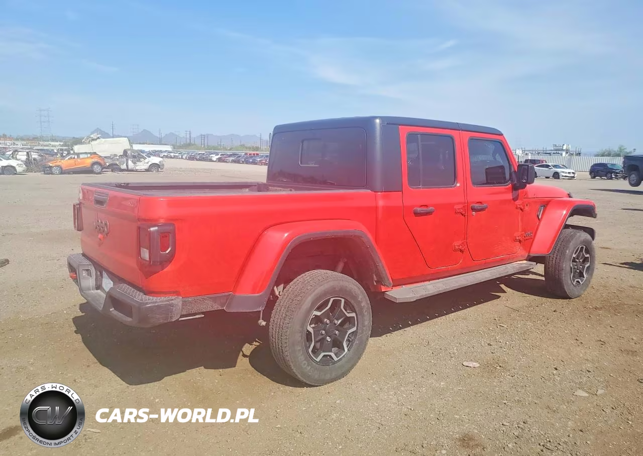 2020 Jeep Gladiator Rubicon VIN:1C6JJTBG9LL178688 - 3