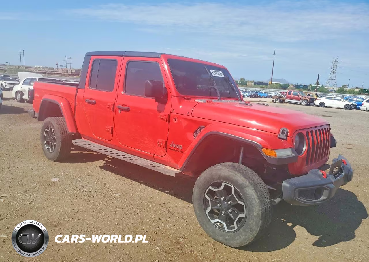 2020 Jeep Gladiator Rubicon VIN:1C6JJTBG9LL178688 - 4
