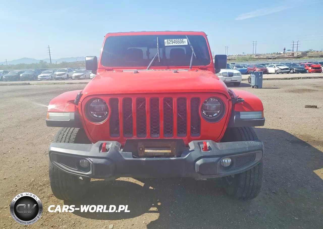 2020 Jeep Gladiator Rubicon VIN:1C6JJTBG9LL178688 - 5