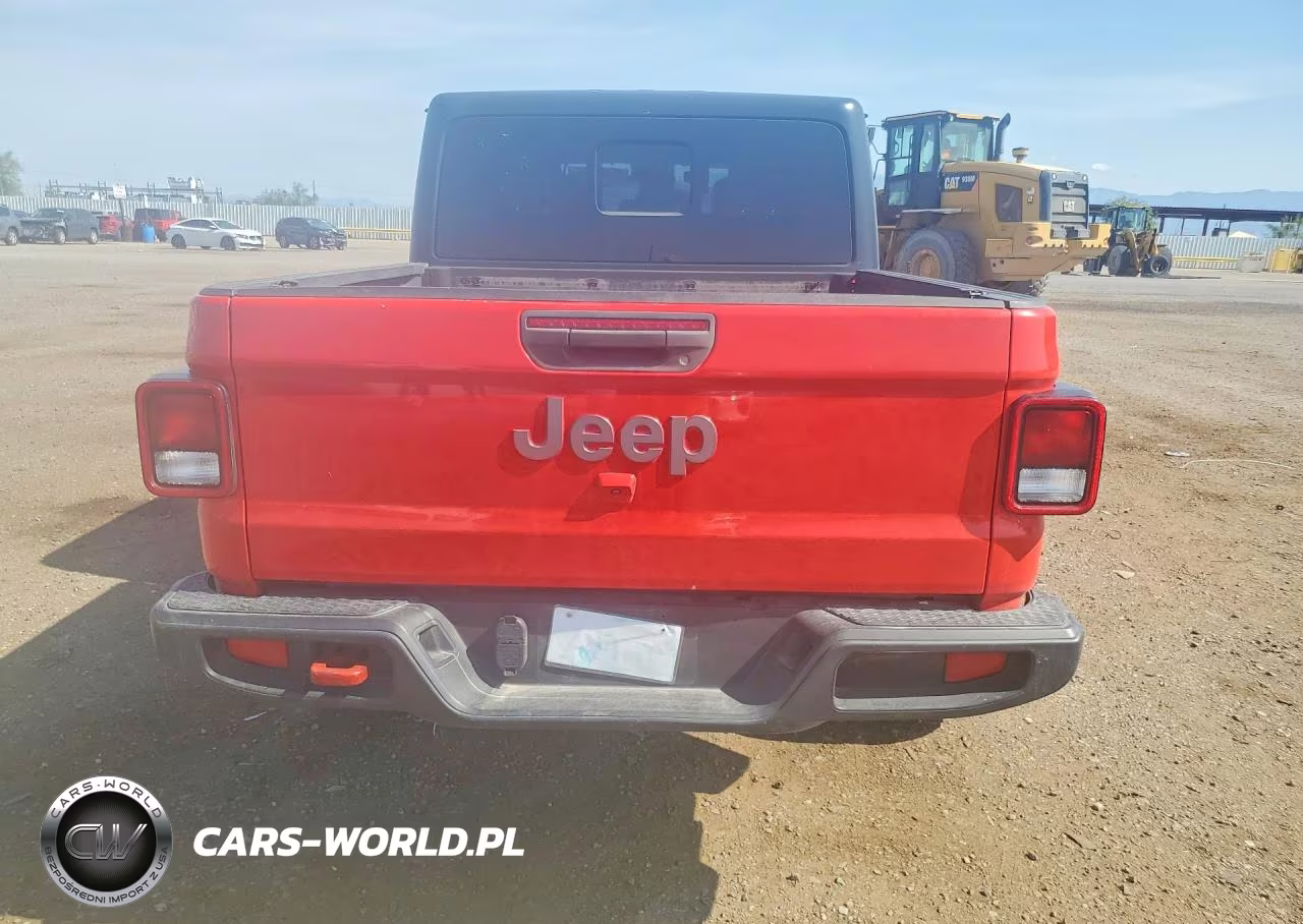 2020 Jeep Gladiator Rubicon VIN:1C6JJTBG9LL178688 - 6