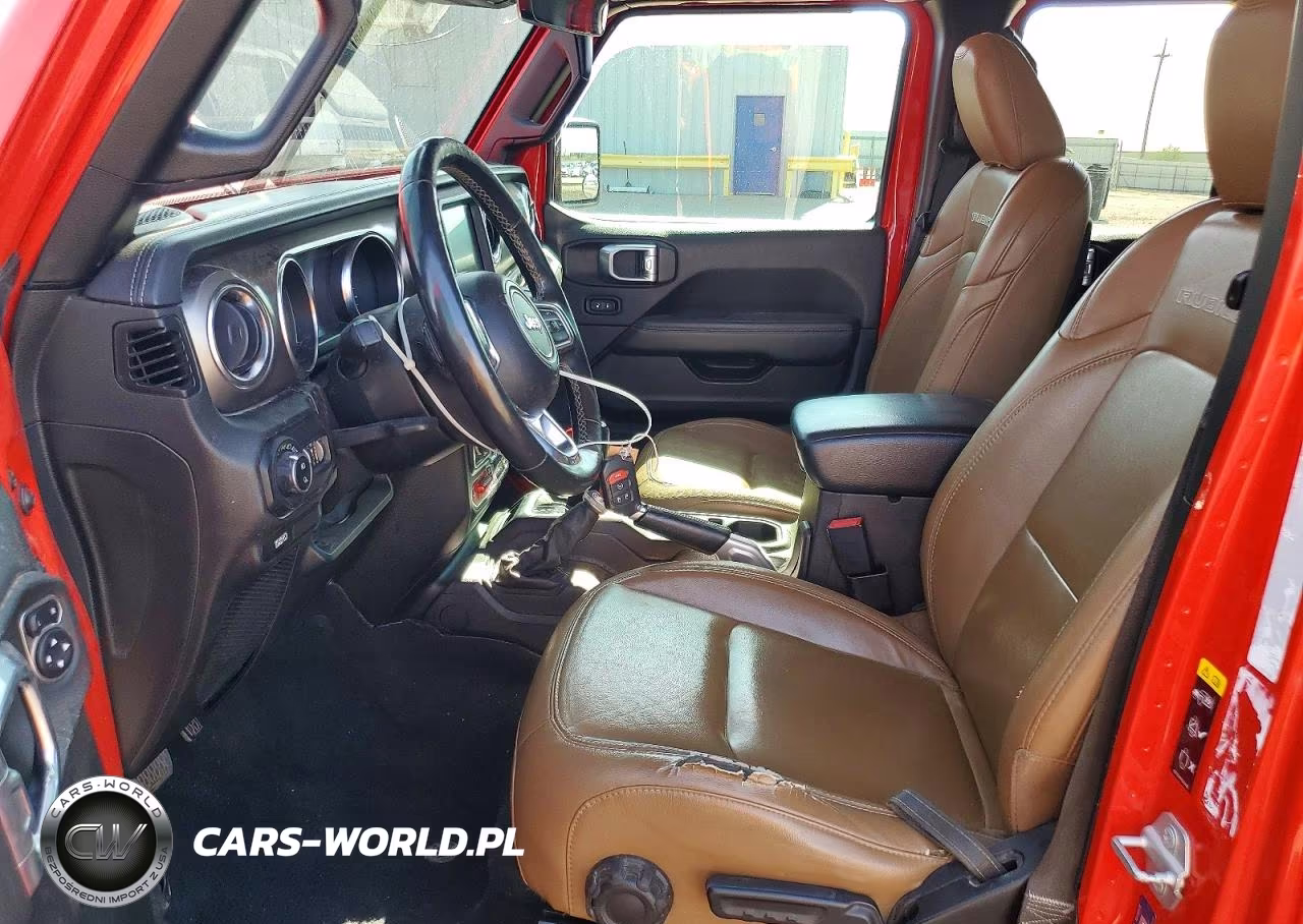 2020 Jeep Gladiator Rubicon VIN:1C6JJTBG9LL178688 - 7