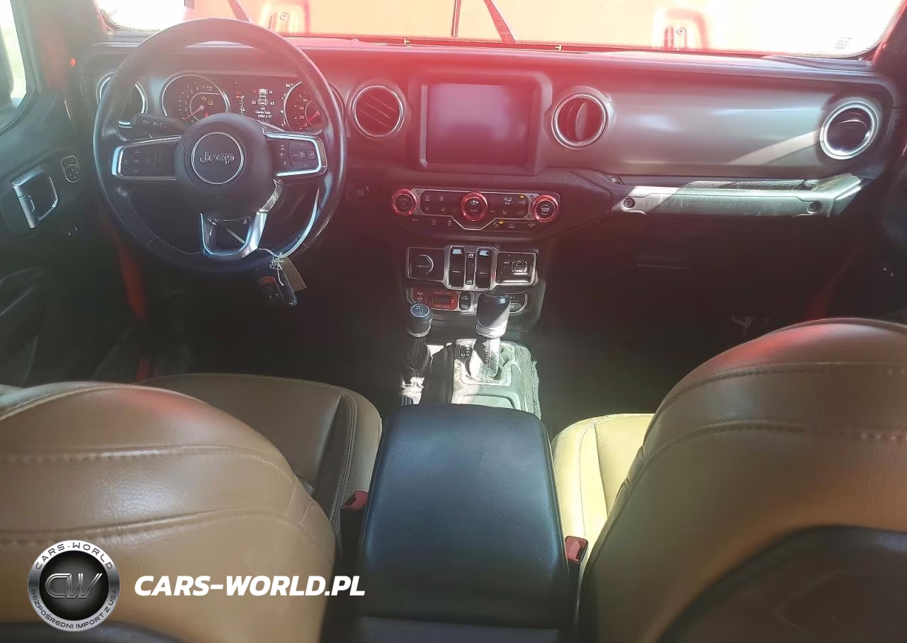 2020 Jeep Gladiator Rubicon VIN:1C6JJTBG9LL178688 - 8