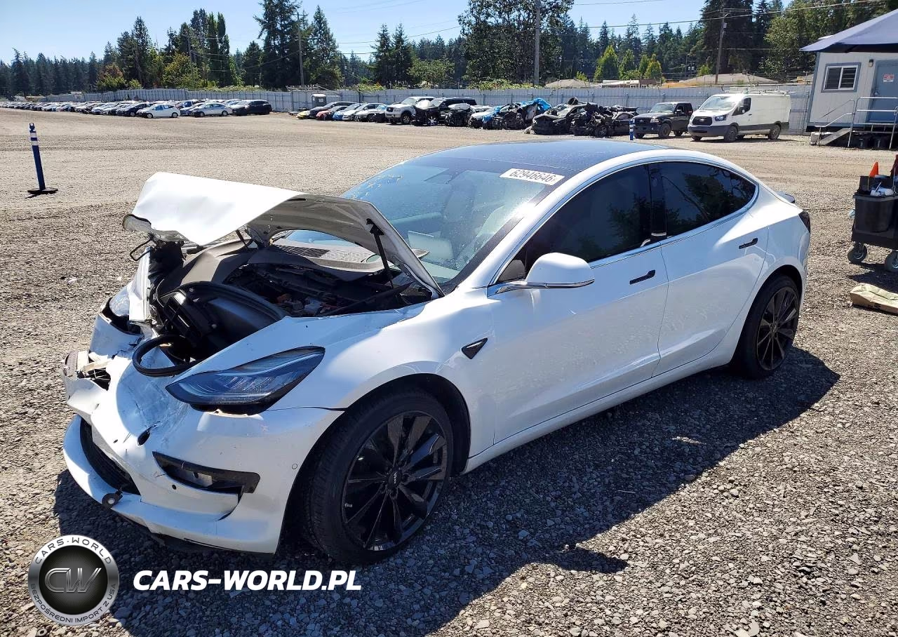 2020 Tesla Model 3 – zdjęcie 1 z 12